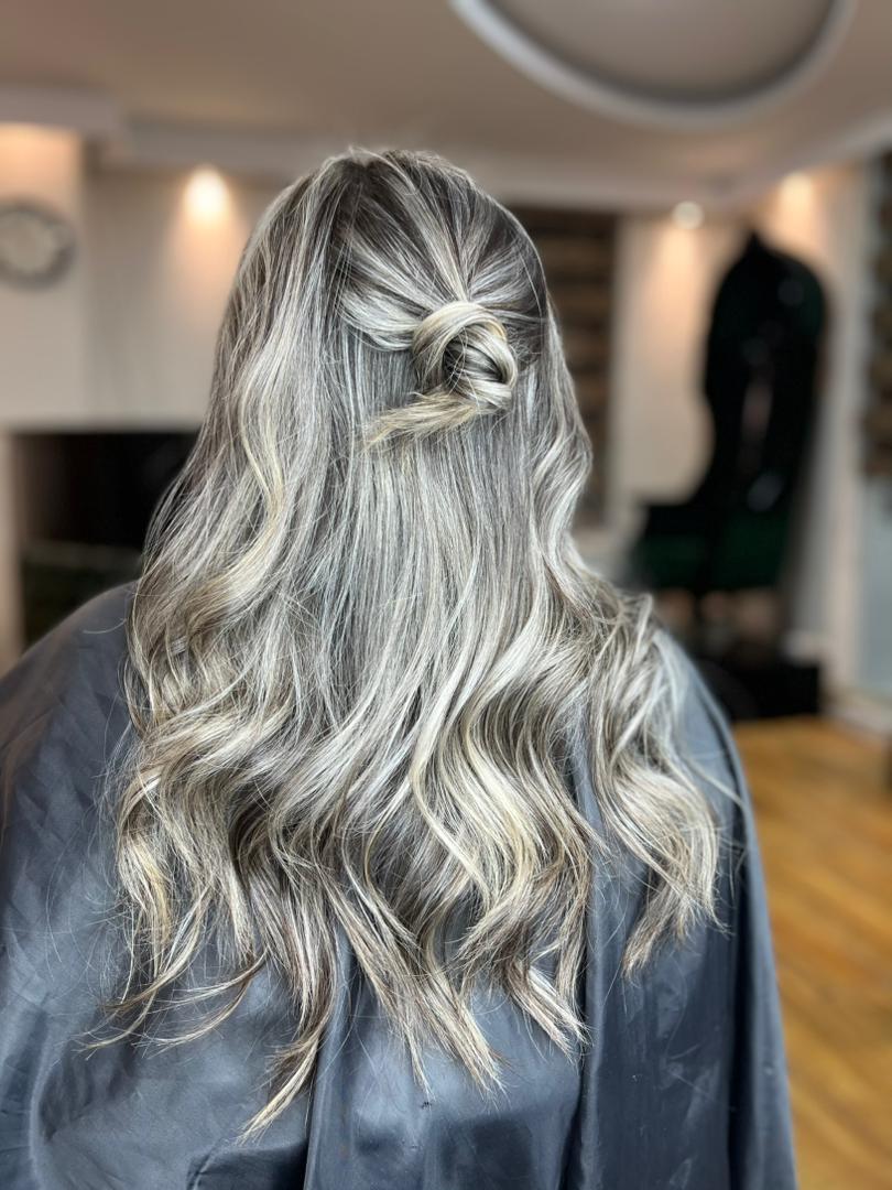 رنگ و لایت مو