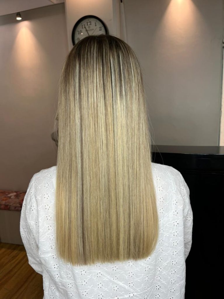 کراتین و تراپی مو